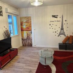 F2 hyper centre ville Bourges