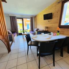 Chalets Jardin Alpin - Chalet mitoyen lumineux · Accès pistes par navette · Wifi gratuit MAE-5014