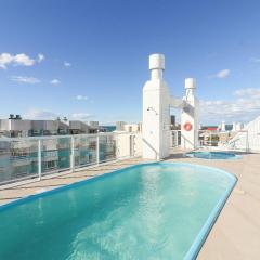 Excelente apto a 300m do mar - YU01I