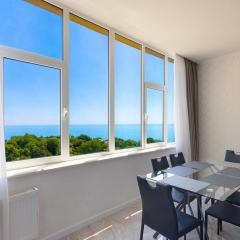 Family house by the sea