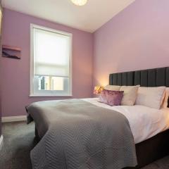 Central Saltburn 2 bed family apartment