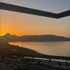 Bright studio-near the sea