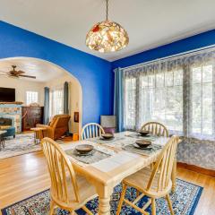1 Mi to Riverwalk Home with Fenced Yard in Pueblo