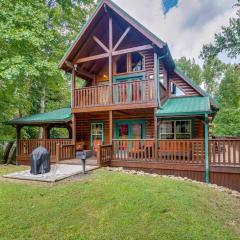 Gatlinburg Getaway - Private Theater & Hot Tub