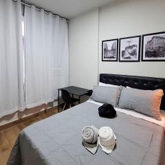 Flat no coração da Cidade - tudo a poucos passos!