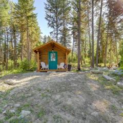 Day Trip to Glacier NP Nature-Packed Cabin!
