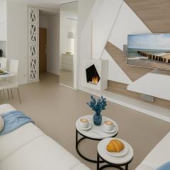 Blue Seaside Apartment