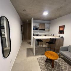 Departamento Completo - Palermo Hollywood - 1 Ambiente - 2 Personas - 38 m2