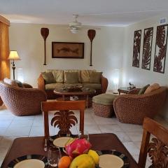 2br White Sands Village condo right at the beach