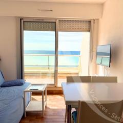 T3 traversant avec 2 terrasses et parking - Vue mer sur 1 terrasse