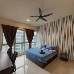 Spacious Family 2BR Balcony Comfy Regalia Suites
