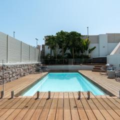 Alma Eilat Garden Apartment with Private Pool