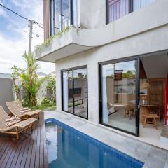 Casa Dos 2BR Modern Minimalist Villa in Canggu