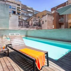 My Space Barcelona Pool Garden Apartments