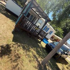 Mobil home 2 CH terrasse 6 couchages