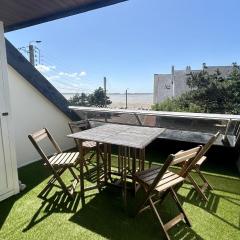 Appartement cosy avec vue imprenable sur la Baie de Somme