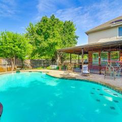 DFW Sports Hub Home with Pool and Hot Tub in Frisco!