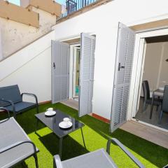 Ciclamino House Terrace and Parking By ML WHITE HOUSE