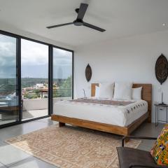Casa Altamira, Stylish 1BR Loft with City Views in Centro