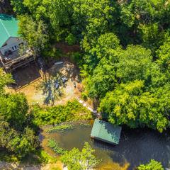 Lakefront Retreat with Multi-Level Deck and Dock!