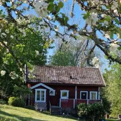 Mysigt boende nära hav och natur