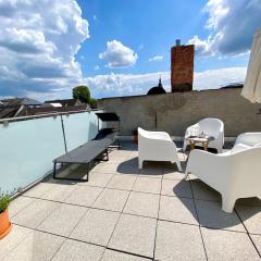 KStay Apartments Penthouse mit Parkplatz zentral in Eltville