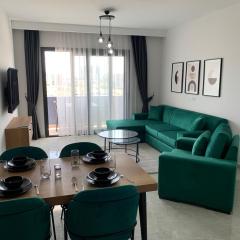 Cozy Apartment with Rooftop-Riverside Life Residence Iskele