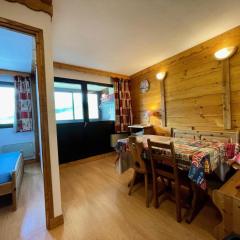 Résidence Vanoise - appartement avec chambre et cabine, au couer de Val Thorens MAE-1414