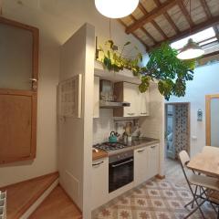 Casa nel quartiere medioevale di Tivoli