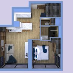 Résidence Roches Rouges A - Charmant, chaleureux, pied des pistes MAE-3749