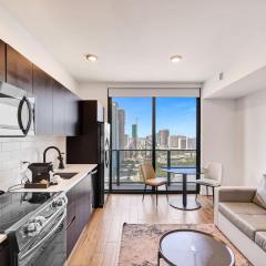 41st Floor Lux Miami Studio City and Bay Views