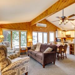 Waterfront Cottage on Lake George with 2 Docks!