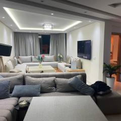 magnifique famile appartement a harhoura