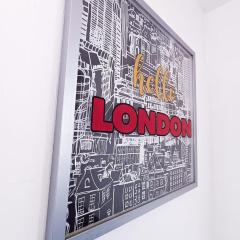 Pequeña habitación London en GDL