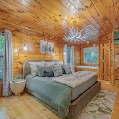 Cedar Hollow - Cozy Cabin Getaway Sauna, Hot Tub & Dog-Friendly