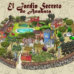 El jardín secreto Pisco Elqui