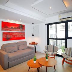 Studio de luxo NOVO em Copacabana para 4 pessoas
