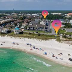 New listing! 4 mins walk to beach condo