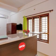 Hotel O Parppidam Residency Kazhakuttam Railway Station