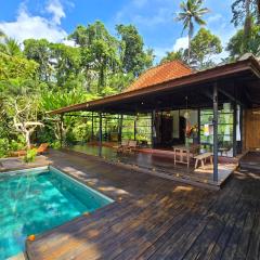 Villa Mahadevi 4 within Jungle & Private Pool Ubud