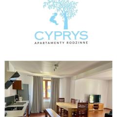 CYPRYS apartamenty rodzinne Władysławowo