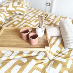 T3 -Terrasse et Confort à Cambrai - Proche Gare et Jardin Public - LeRelaisdOdile