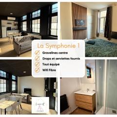 La Symphonie 1 charme au coeur de la cité Vauban