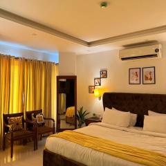 Deluxe King with Sunset Yellow Hues in Bahria Phase 4 Islamabad