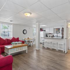 Coastal Retreat Steps from Private Beach apts