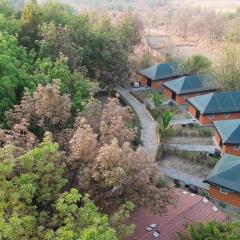 Alaya Stays Nehamrit Glamping Cottage Pet friendly Tent With Outdoor Patio