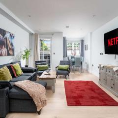 2Bed 2Bath at Hendon - 3 min to Train - 65 Inch TV