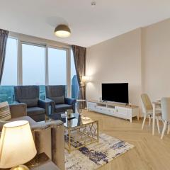 1 Residences High-Floor Apt with City View, Al Kifaf
