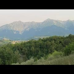 Villa affaccio gran sasso