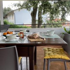 Ferienwohnung Dolce Vita Toskana - Massa Marittima mit Parkplatz, Bikeferien meernah